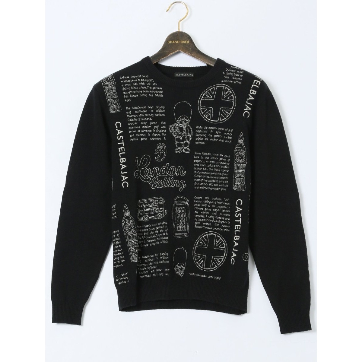 カステルバジャック(CASTELBAJAC) レディースニット・セーター | 通販