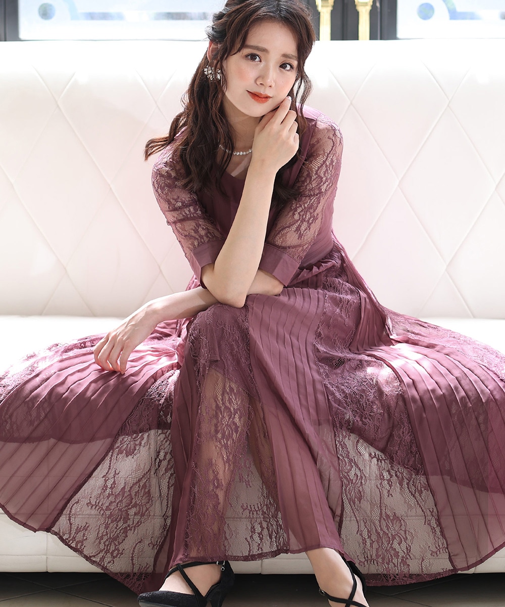 S～4L】 パーティードレス | プールヴー(PourVous) | マルイウェブチャネル