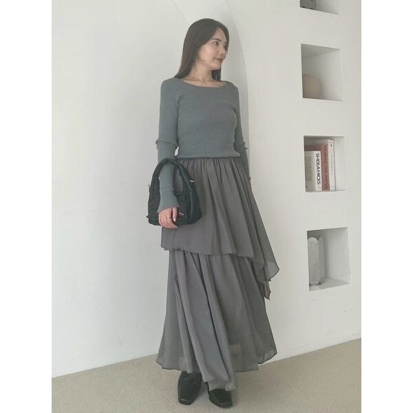 ニットドッキングワンピース | フレイ アイディー(FRAY I.D) | マルイ