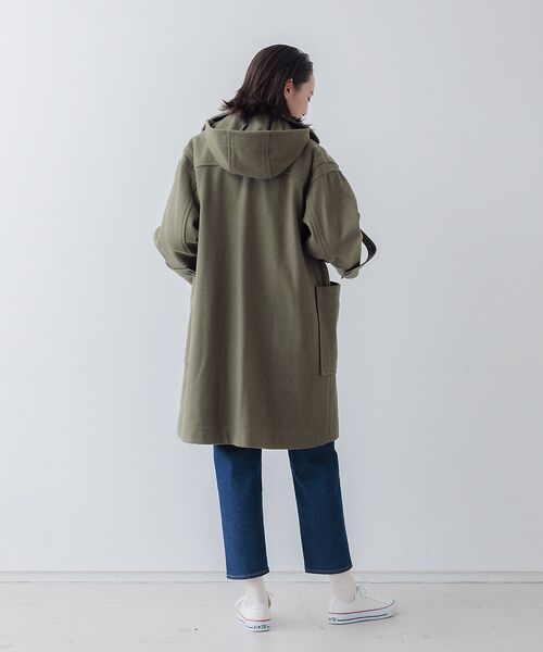 セール】 【London Tradition】オーバーダッフルコート （ダッフル