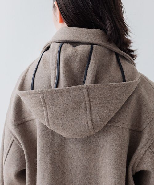 セール】 【London Tradition】オーバーダッフルコート （ダッフル