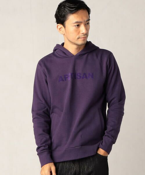 セール】 ARTISAN ロゴプリント スウェットプルパーカー （パーカー