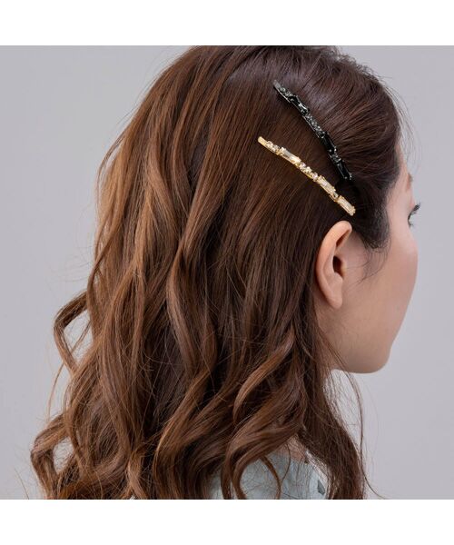 レディコクーンストーン ロングピン （ヘアピン）｜Complex Biz