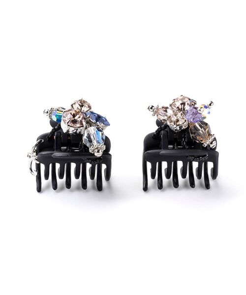 センシュアルフラワー ホイップクリップ2個セット （カチューシャ