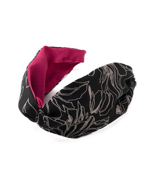 リバーシブルコクーン フレキシフィットヘアバンド （カチューシャ