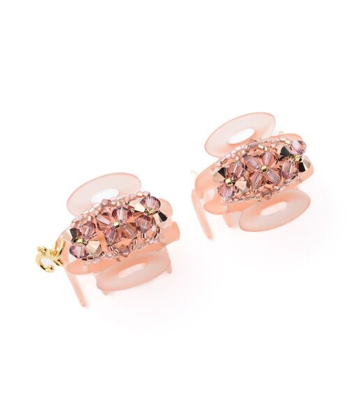 フローラルアイス ホイップクリップ2個セット （カチューシャ