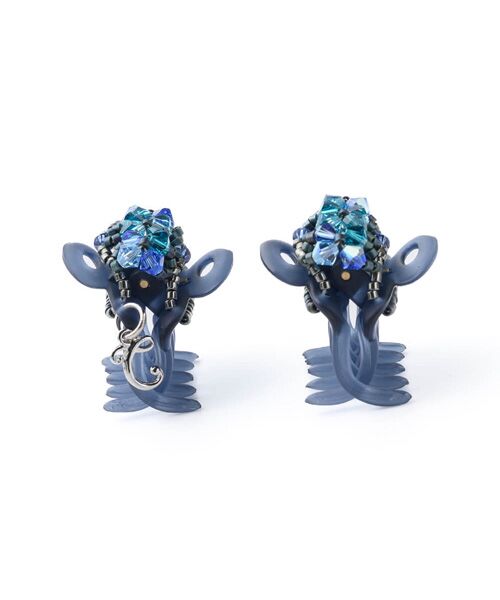 フローラルアイス ホイップクリップ2個セット （カチューシャ