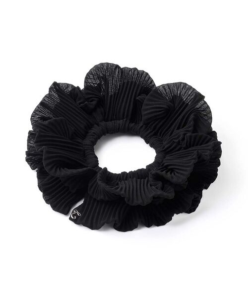 クラシカルプリーツ シュシュ （ヘアゴム・シュシュ）｜Complex Biz