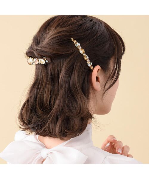 ディヴァインネイチャー ロングピン （ヘアピン）｜Complex Biz