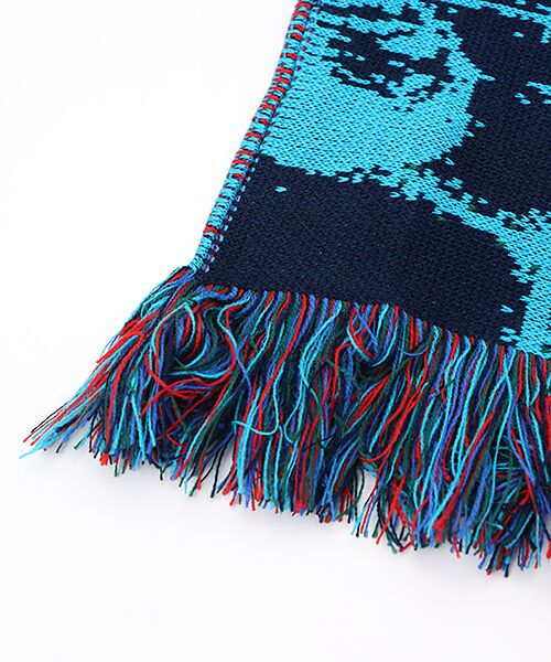 マフラー(Neutral Lips Scarf) （マフラー・ショール・スヌード