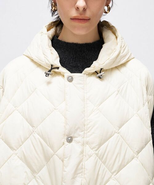 TAION】シティ ダウンケープ （ダウンジャケット・ベスト）｜cloenc