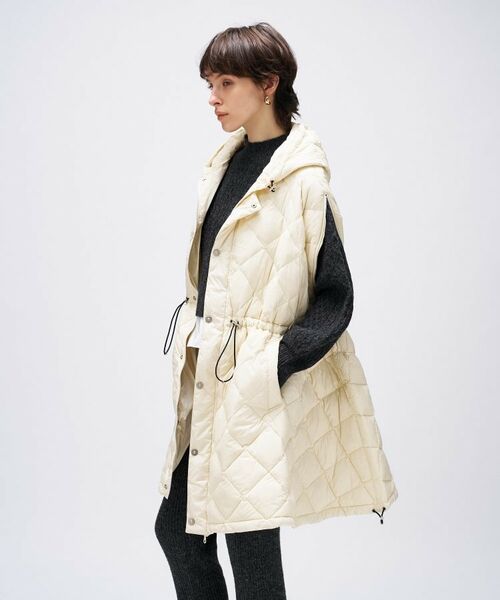 TAION】シティ ダウンケープ （ダウンジャケット・ベスト）｜cloenc