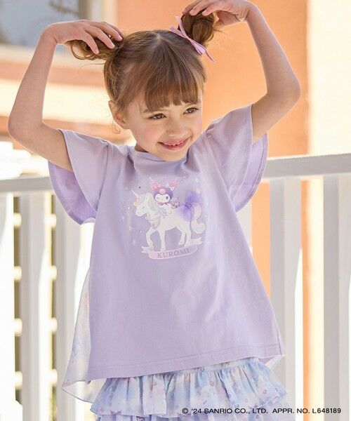 セール】 【サンリオキャラクターズ×any FAM】バックシャンTシャツ