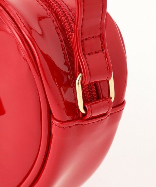 エナメルハート型 ショルダーバッグ （ショルダーバッグ）｜ANY