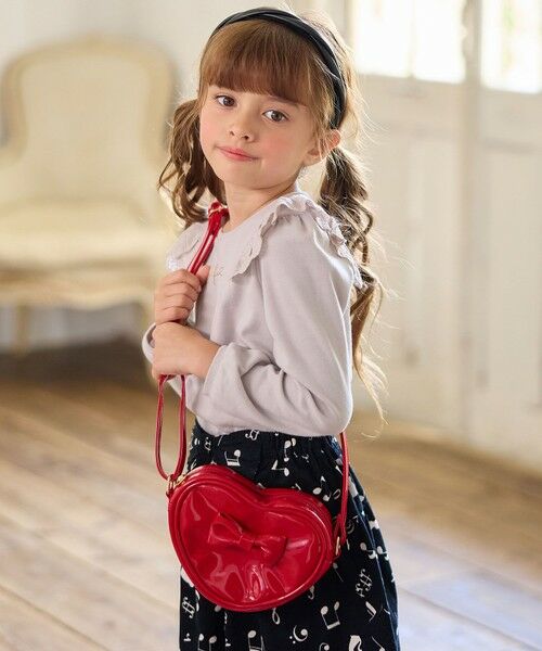 エナメルハート型 ショルダーバッグ （ショルダーバッグ）｜ANY