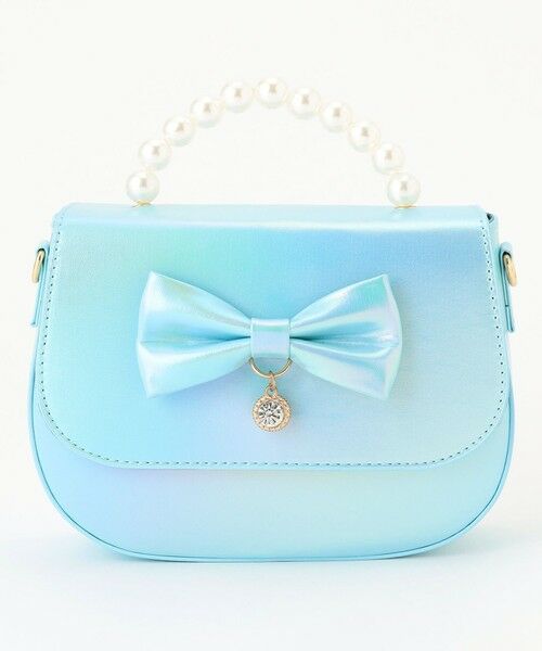 セール】 リボンエナメル2WAY バッグ （ショルダーバッグ）｜ANY