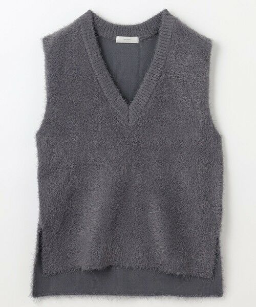 洗濯機可】フェザーニットベスト （ベスト）｜ANY / エニィ