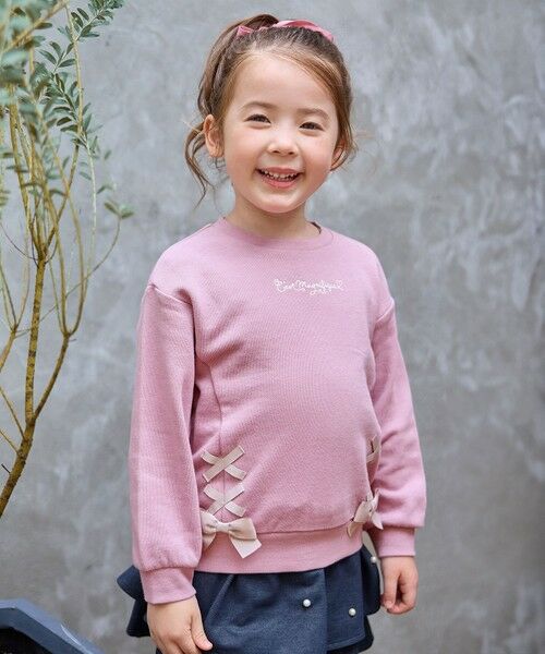 セール】 裾レースアップトレーナー （スウェット）｜ANY / エニィ