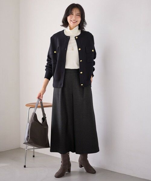 セール】 アクリルレーヨンリブタートル （カットソー）｜ANY / エニィ