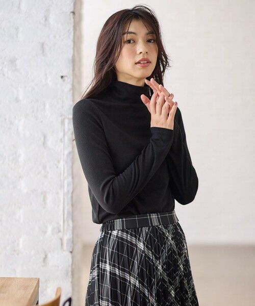 セール】 アクリルレーヨンリブタートル （カットソー）｜ANY / エニィ