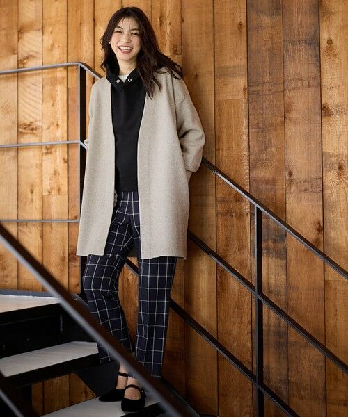 セール】 【洗濯機可】ストレッチコーディガン （カーディガン・ボレロ