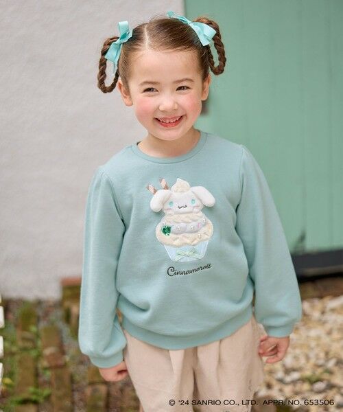 セール】 【any FAM×サンリオキャラクターズ】カップケーキトレーナー