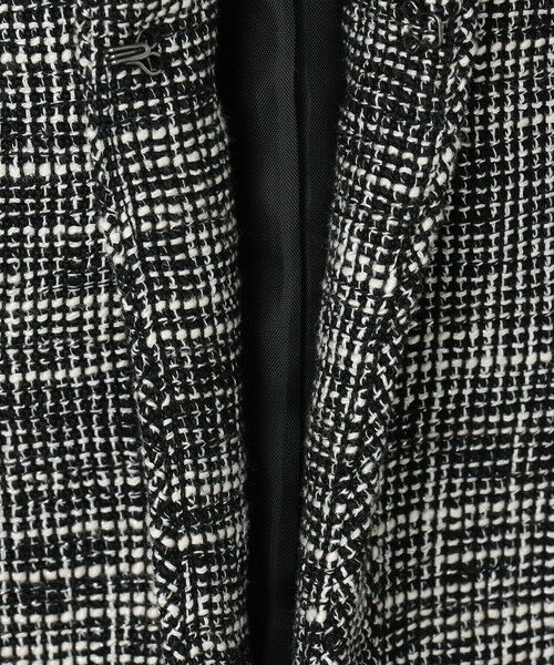 セール】 ツイードミックスジャケット （ノーカラージャケット）｜ANY