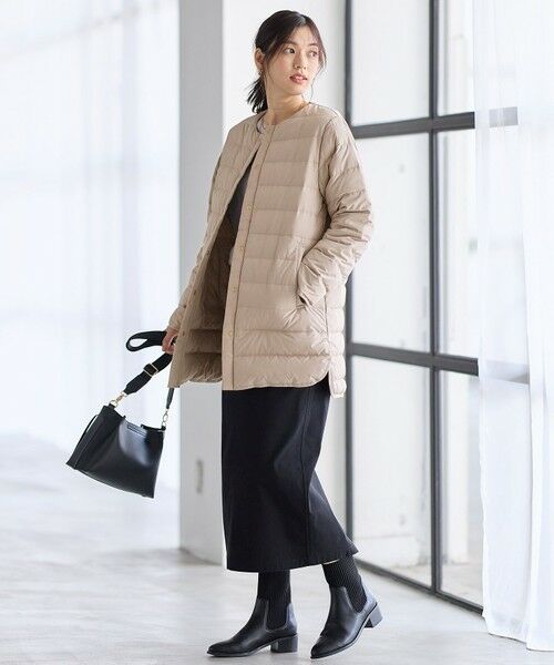 セール】 フレンチダウンロングコート （ダウンジャケット・ベスト