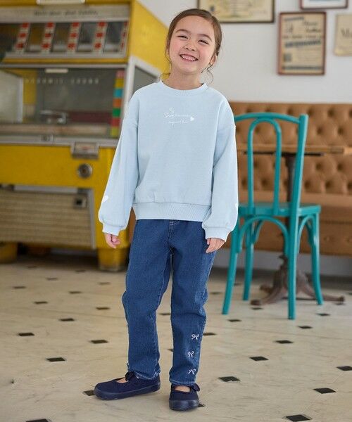 WEB限定】7days 裏毛トレーナー （スウェット）｜ANY / エニィ