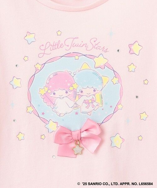 セール】 【any FAM× リトルツインスターズ 】キキ＆ララ 袖レースT
