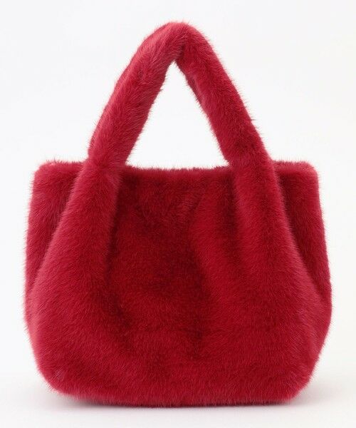 セール】 カラーファーバッグ （ショルダーバッグ）｜ANY / エニィ