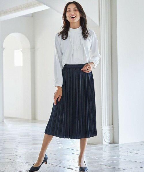 セール】 【ウエストゴム】プリーツスカート （ミニ・ひざ丈スカート