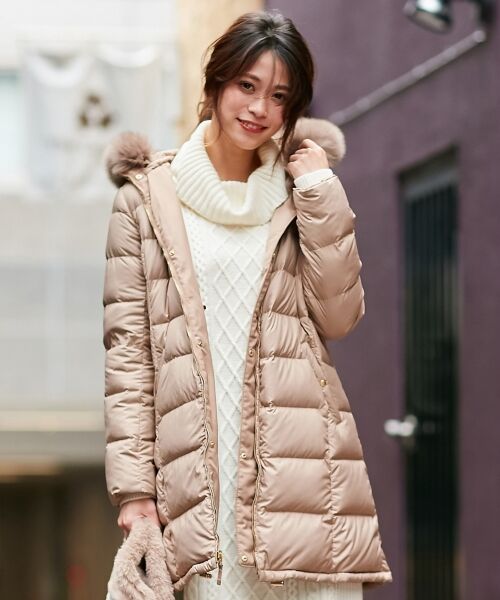 セール】 【4WAY】リバーシブル ロングダウン （ダウンジャケット