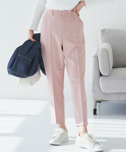 セール】 【洗える】褒めらレディテーパード パンツ （その他パンツ