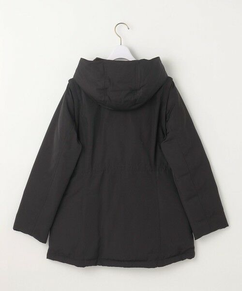 セール】 【撥水・洗える】2WAYドロストフーディミドル ダウン