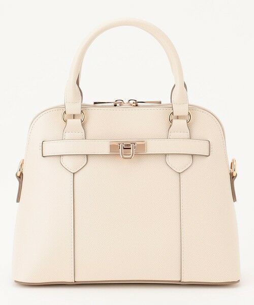 2WAY】ベルトアクセントブガッティ バッグ （ハンドバッグ）｜ANY SIS