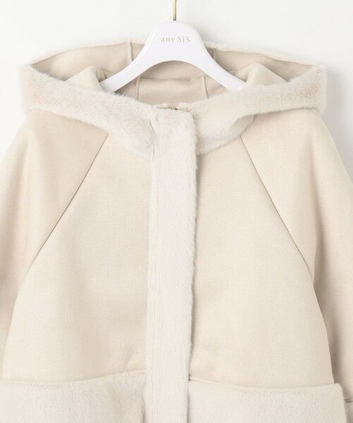 セール】 Luxuryフェイクムートン コート （その他アウター）｜ANY SIS