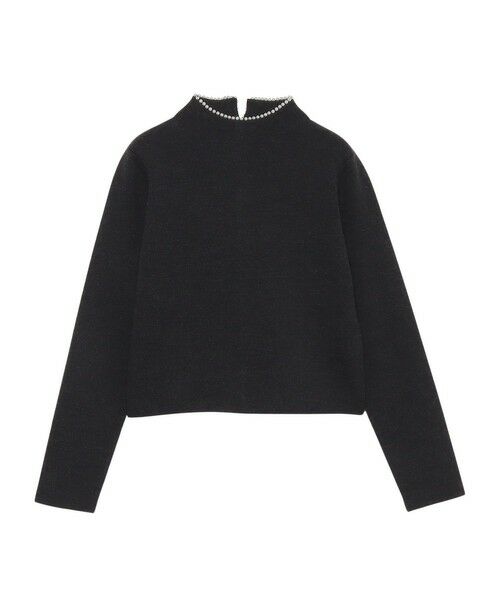 セール】 ファインメリノパールネック プルオーバー （ニット