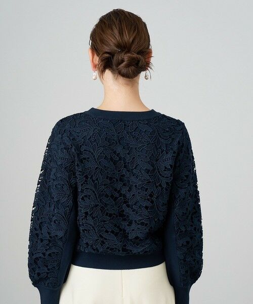 セール】 フイユレース プルオーバー （ニット・セーター）｜ANAYI