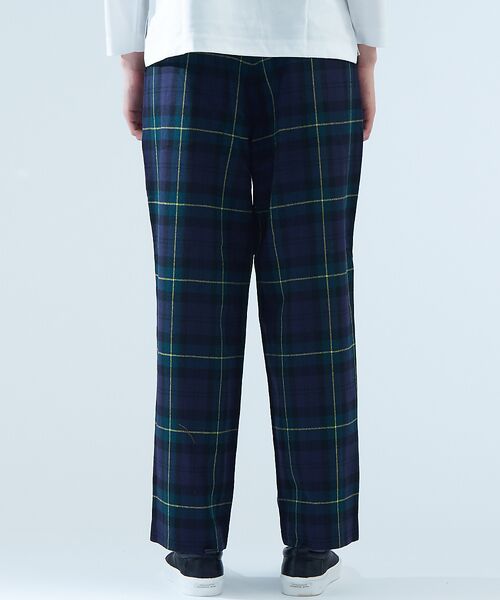 セール】 ブラックウォッチ ワイドパンツ （パンツ）｜ABAHOUSE