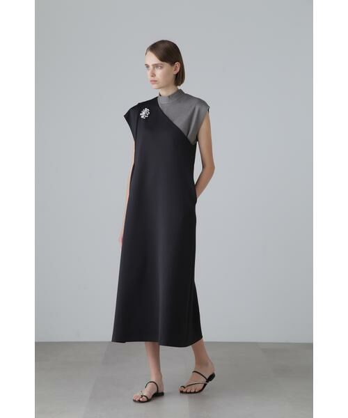 セール】 ◇コンパクトダンボールワンピース （ワンピース）｜ADORE