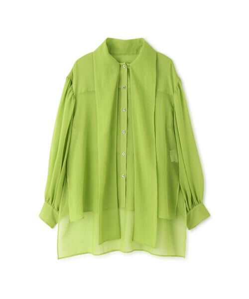 セール】 ◇ソフトオーガンジーブラウス （シャツ・ブラウス）｜ADORE