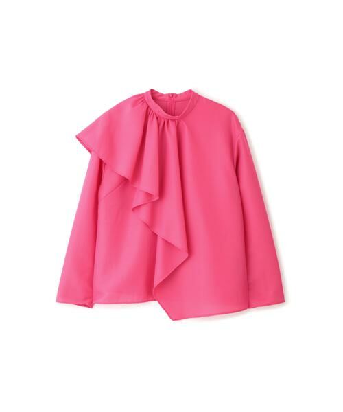 セール】 ハイツイストレイヤードブラウス （シャツ・ブラウス