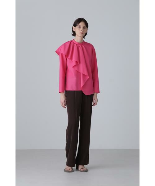 セール】 ハイツイストレイヤードブラウス （シャツ・ブラウス