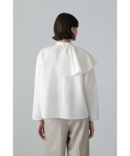 セール】 ハイツイストレイヤードブラウス （シャツ・ブラウス