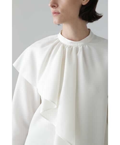 セール】 ハイツイストレイヤードブラウス （シャツ・ブラウス