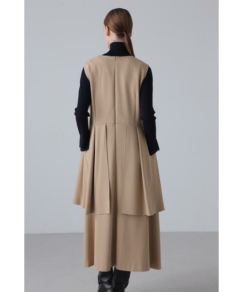 セール】 ◇ソフトダブルクロスワンピース （ワンピース）｜ADORE