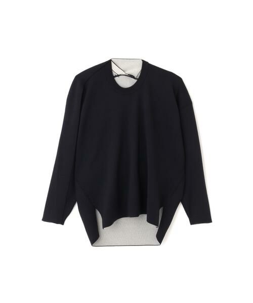 セール】 ◇ダブルニットプルオーバー （ニット・セーター）｜ADORE