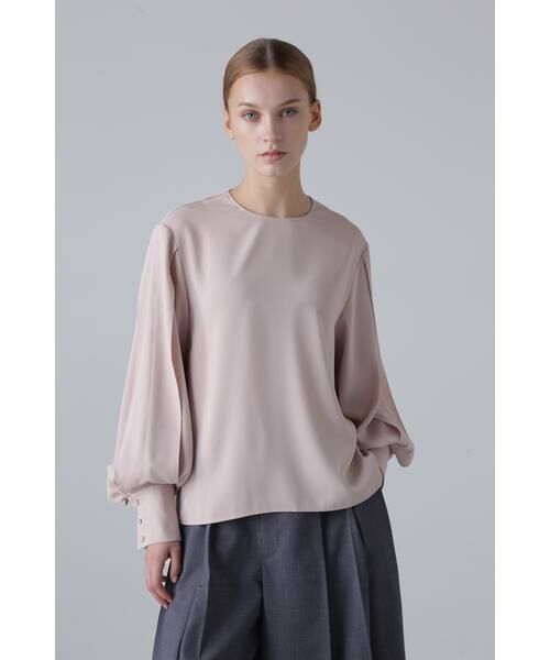 ◇コンパクトサテンブラウス （シャツ・ブラウス）｜ADORE / アドーア