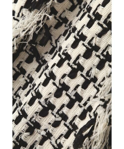 セール】 ◇コットンチェックツィードジレ （テーラードジャケット